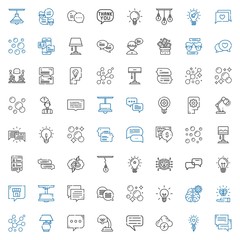 think icons set