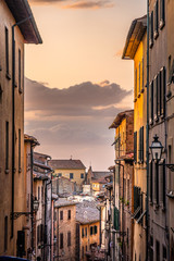 old town of volterra