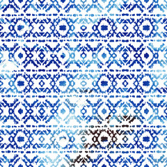 Geometry repeat pattern with texture background