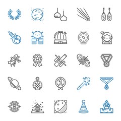 Fototapeta premium star icons set
