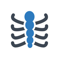 Rib Cage Icon