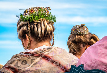 typical bavarian woman