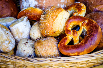 typical german bread