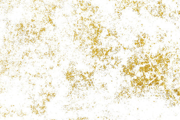 Gold splashes Texture. Brush stroke design element.