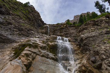 Wasserfall Mountains