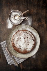 Chocolate Brownie Pie