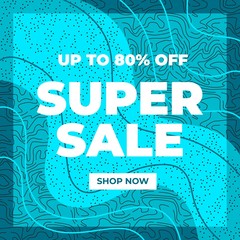 Sale best offer banner template design, end of season special banner. Vector illustration