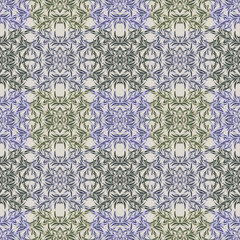 Decoration rosemary abstract color green purple Created with GIMP