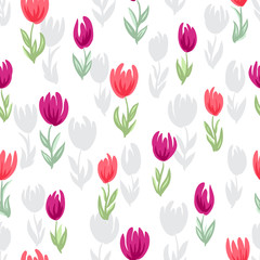 Decorative floral background