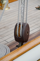 éléments de voilier et bateau © Christian