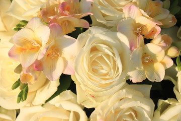 White wedding flowers