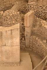 Neolithic animal sculpture in Gobeklitepe