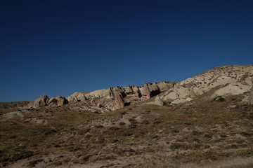 rock formations in cappadocia turkey