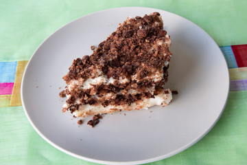 Steamed rice flour with red bean for Korean rice cake