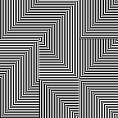 Linear Abstract Vector Pattern Design