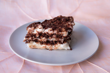 Steamed rice flour with red bean for Korean rice cake