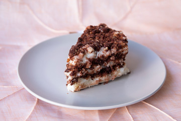 Steamed rice flour with red bean for Korean rice cake