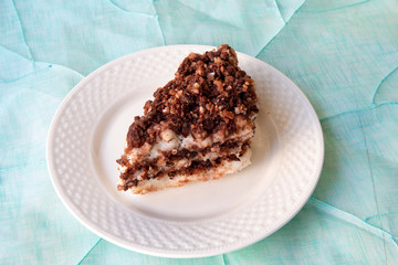 Steamed rice flour with red bean for Korean rice cake