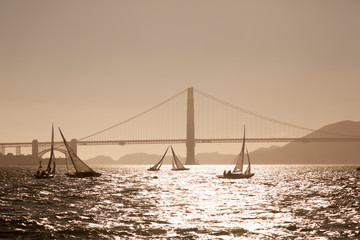 Sailboat race