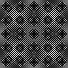 Abstract seamless diagonal square pattern background - monochrome vector graphic design