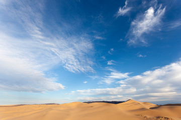 Fototapeta na wymiar Gobi desert