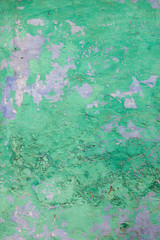 Grunge wall of the old house. Texture, background