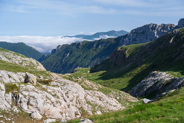 Ligurian Alps mountain range, Piedmont region, Province of Cuneo, northwestern Italy