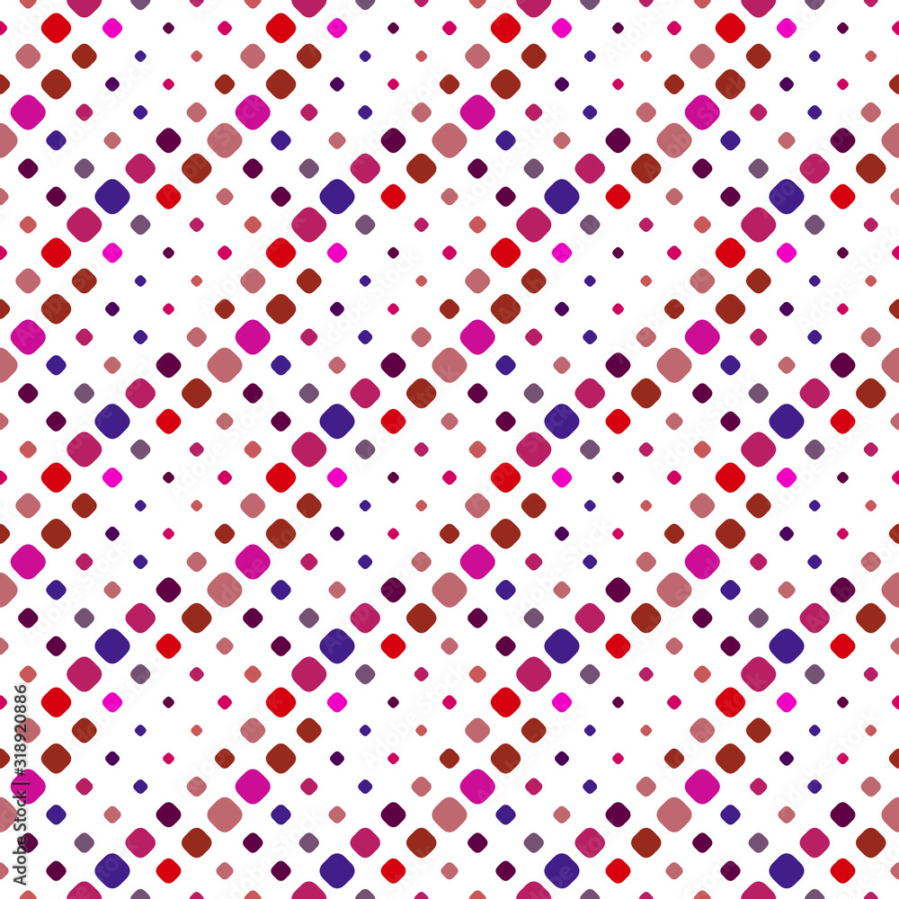 Poster square pattern background - abstract geometrical vector graphic design