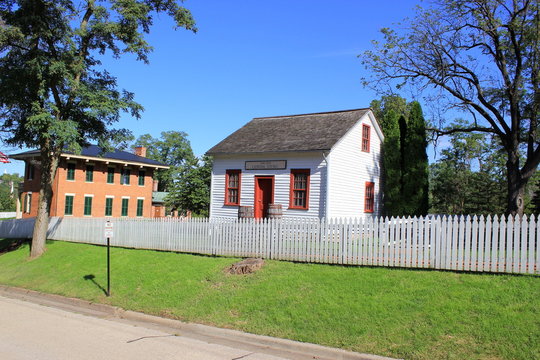 Historisches Haus In Galena (Illinois)