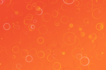 Geometrical gradient circle web page background - abstract vector illustration