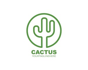 cactus icon vector illustration design