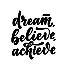 Funny hand drawn lettering. Cool phrase for print and poster design. Inspirational feminism slogan. Girl power quote. Greeting card template. Vector