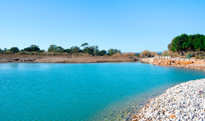 Estany pond in Alcossebre, Spain