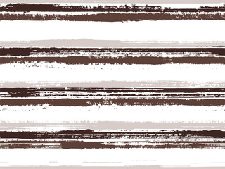 Hand painted stripes clothes seamless vector pattern.