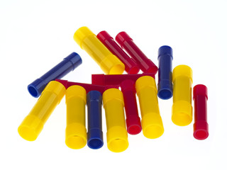 Crimp Butt Splice Terminals, insulated