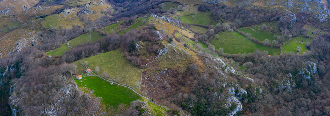 Miera River Valley, Cantabria, Spain, Europe