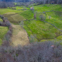 Miera River Valley, Cantabria, Spain, Europe