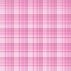 Seamless pattern in wonderful beautiful pink colors for plaid, fabric, textile, clothes, tablecloth and other things. Vector image.