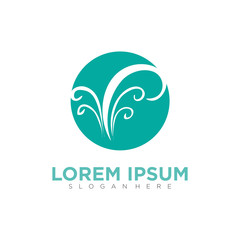 abstract business logo