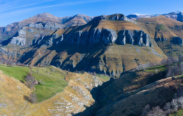 Miera River Valley, Cantabria, Spain, Europe