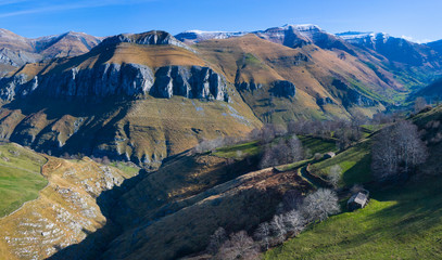 Miera River Valley, Cantabria, Spain, Europe