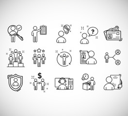 Fototapeta premium Time Management icon