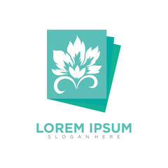 abstract business logo