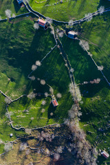 Obraz premium Miera River Valley, Cantabria, Spain, Europe