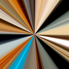 Modern Abstract Background Brown And Blue