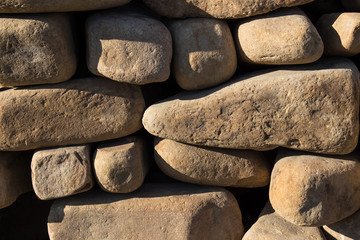 Large stone as a background