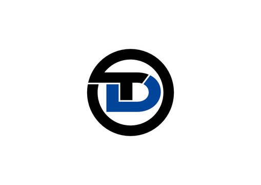 DT Logo | Design studio logo, ? logo, Logo templates
