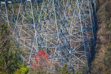 ancient viaduct Goteik