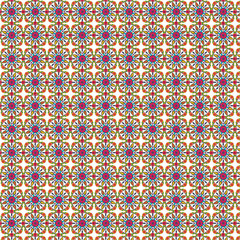 Mandalas Floral Colorful Pattern