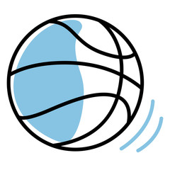 sport icon ball isolated vector © Наталья Пшеничная